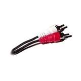 255 130 STEREN STEREO PATCH CORD 12FT RCA Male   RCA Male  