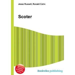 Scoter: Ronald Cohn Jesse Russell:  Books