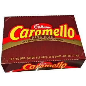 Cadbury Caramello (36 Ct):  Grocery & Gourmet Food