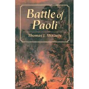 Battle of Paoli Book Toys & Games