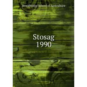 Stosag. 1990 Stockbridge School of Agriculture Books