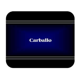    Personalized Name Gift   Carballo Mouse Pad: Everything Else