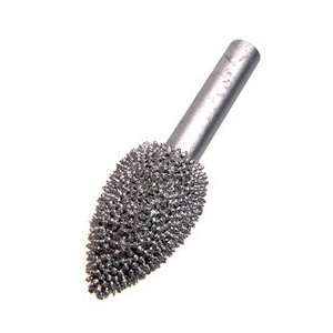   Tools Carbide Abrasive Flame Burr (6mm Shank)