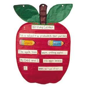  Shape Pocket Chart Small Apple: Office Products