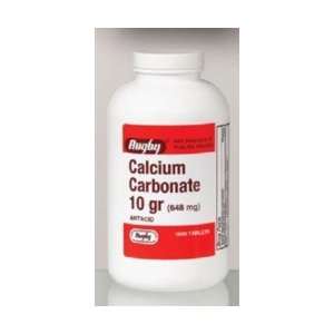 Calcium Carbonate Antacid Tablets 10 Grain (648mg) 1000 