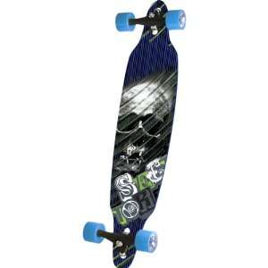  Sector 9 Double Platinum Carbonite Complete Skateboard w 
