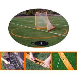  Bow Net Mens Lacrosse Crease Accessory for Lax Net 