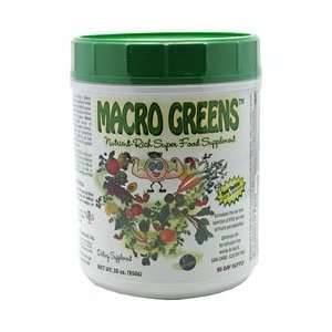   Life Naturals Macro Greens Nutrient Rich Super Food Supplement   30 oz