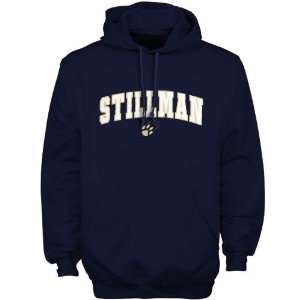  Stillman Tigers Navy Blue Player Pro Arch Hoody Sweatshirt 