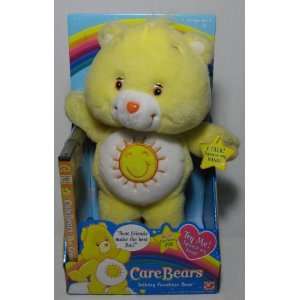  Care Bears 13in Talking Funshine Bear with DVD video 