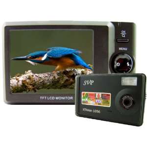   : SVP Xhtinn 1056B 5MP 2.5 LCD Digital Still Camera Camera & Photo