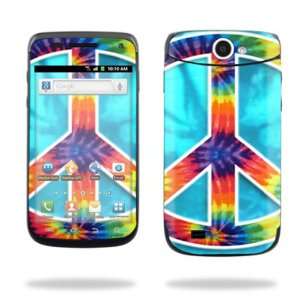   Samsung Exhibit II 4G Android Smartphone Cell Phone Skins Peace Out