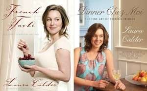   Taste & Dinner Chez Moi by Laura Calder ( 2 Books PB & HB ) NEW  