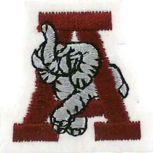   : Alabama Crimson Tide Embroidered Stick On Patch: Sports & Outdoors