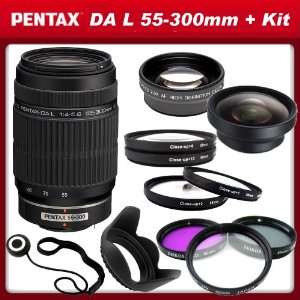  DA L 55 300mm f/4 5.8 ED Lens for Pentax k 5, k5 ,k r, kr k x, kx 
