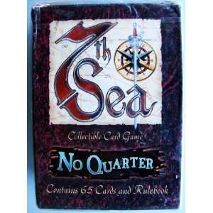  7th Sea CCG No Quarter The Armada Castille Starter Deck 