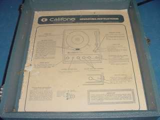 CALIFONE Model 1450K Stereo Compatible Cartridge  