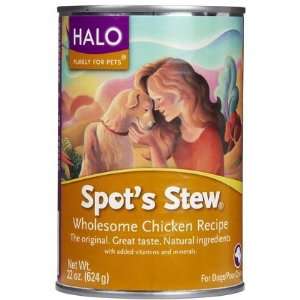  Spots Stew Dog Chicken Recipe   6 x 22 oz (Quantity of 1 
