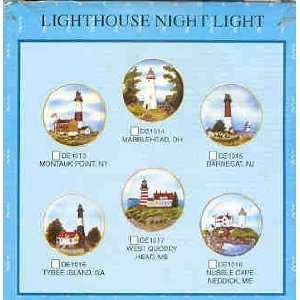   : nubble cape neddick maine lighthouse night light: Home Improvement