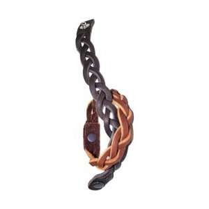 Silver Creek Mystery Braid Bracelet 2/Pkg ; 3 Items/Order