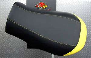 CAN AM RENEGADE YELLOW STIICHING GRIPPER seat cover  