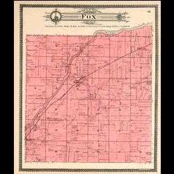   Atlas of Kendall County Illinois   IL Plat Book Maps Book on CD  