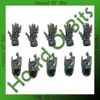 KINGS OF WAR UNDEAD GHOULS   GIANT HANDS AND GHOUL GOODIE SACS  