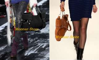Shapes PU leather Lady Hobo Tote Clutch Handbag Bags  