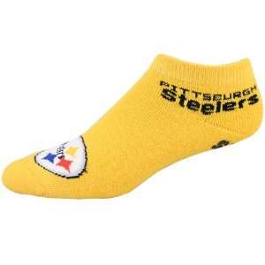    Pittsburgh Steelers Gold Slipper Socks  