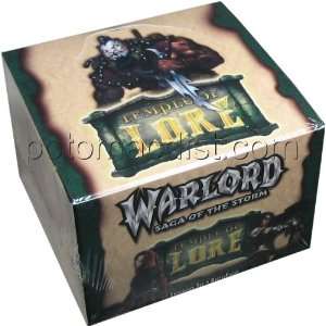  Warlord CCG Temple of Lore Battle Packs Box Toys & Games