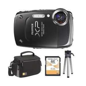  Xp20 14mp Camera, Tripod, Case, 4gb Card   FINEPIX Camera 