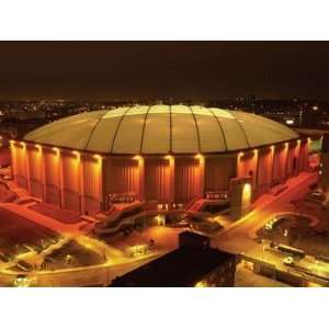  Syracuse Orange The Carrier Dome Canvas Photo Sports 