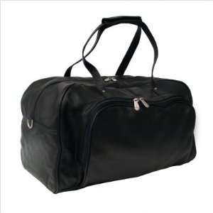  Piel 2358 Traveler Deluxe Carry On Duffel Bag Color Black Baby