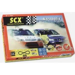   32 ACROPOLIS US Slot Car Race Set, Analog (Slot Cars) Toys & Games