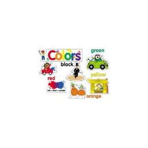  Stick Kids Colors Mini Bulletin Board Set: Office Products