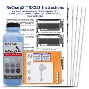  Samsung CLP 325 Cyan Toner Refill Kit: Office Products