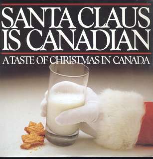 Various Santa Claus Is Canadian LP VG++ Canada Quality  