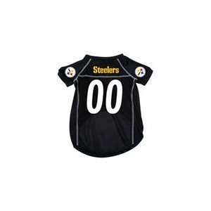  Pittsburgh Steelers Dog Jersey   Small: Pet Supplies