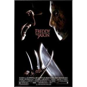  Freddy vs. Jason Lamina Framed Poster Print, 27x40