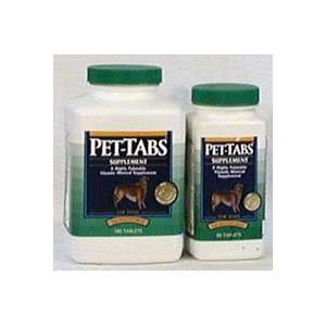  Pet Tabs Supplement for Dogs 180 Tablets