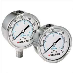   Filled All Stainless Steel Gauges Model Code: AK (part# BY42YCB4LW