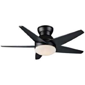  44 Casablanca Isotope Iron Ore Hugger Ceiling Fan: Home 