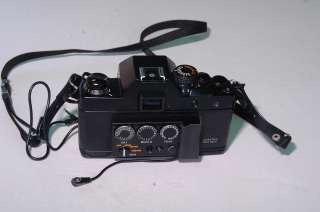 Contax RTS camera body only for Zeiss lenses  