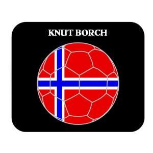  Knut Borch (Norway) Soccer Mouse Pad 