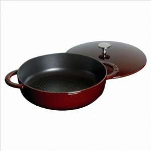  Staub Saute Pan   Braiser   11   4Qt   Hexagon 