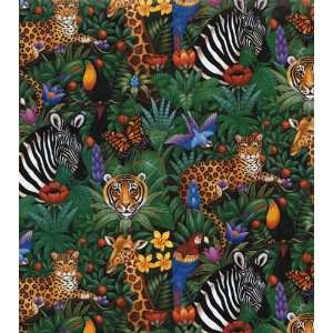    Rain Forest Rolled Gift Wrapping Paper: Health & Personal Care