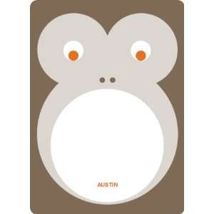  Personal Stationery for Monkey Face Modern Birthday 