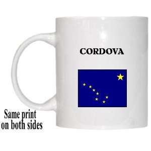  US State Flag   CORDOVA, Alaska (AK) Mug: Everything Else