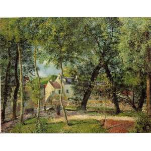 Hand Made Oil Reproduction   Camille Pissarro   24 x 18 inches 