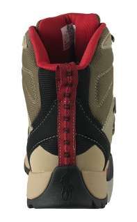 Polo by Ralph Lauren Mens Boots Canterwood Olive Nylon Gore tex 
